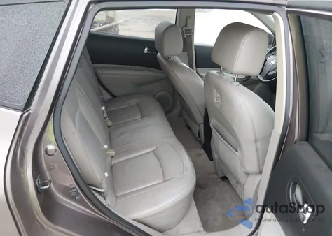 2009 Nissan Rogue Sl z USA, uszkodzony, nr VIN JN8AS58VX9W443878